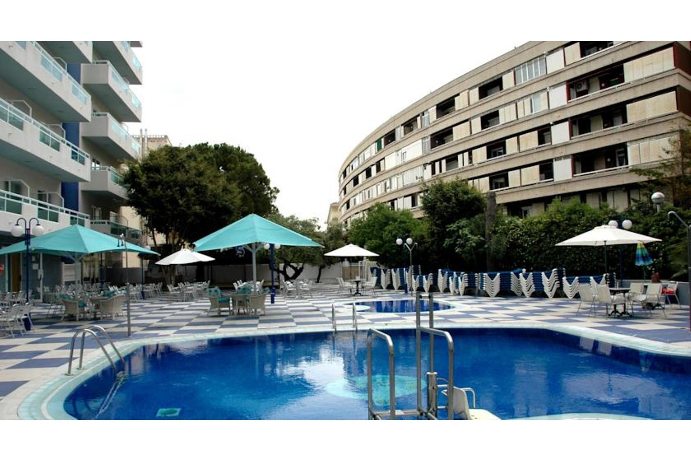 Santa Monica Playa Hotell Salou Eksteriør bilde