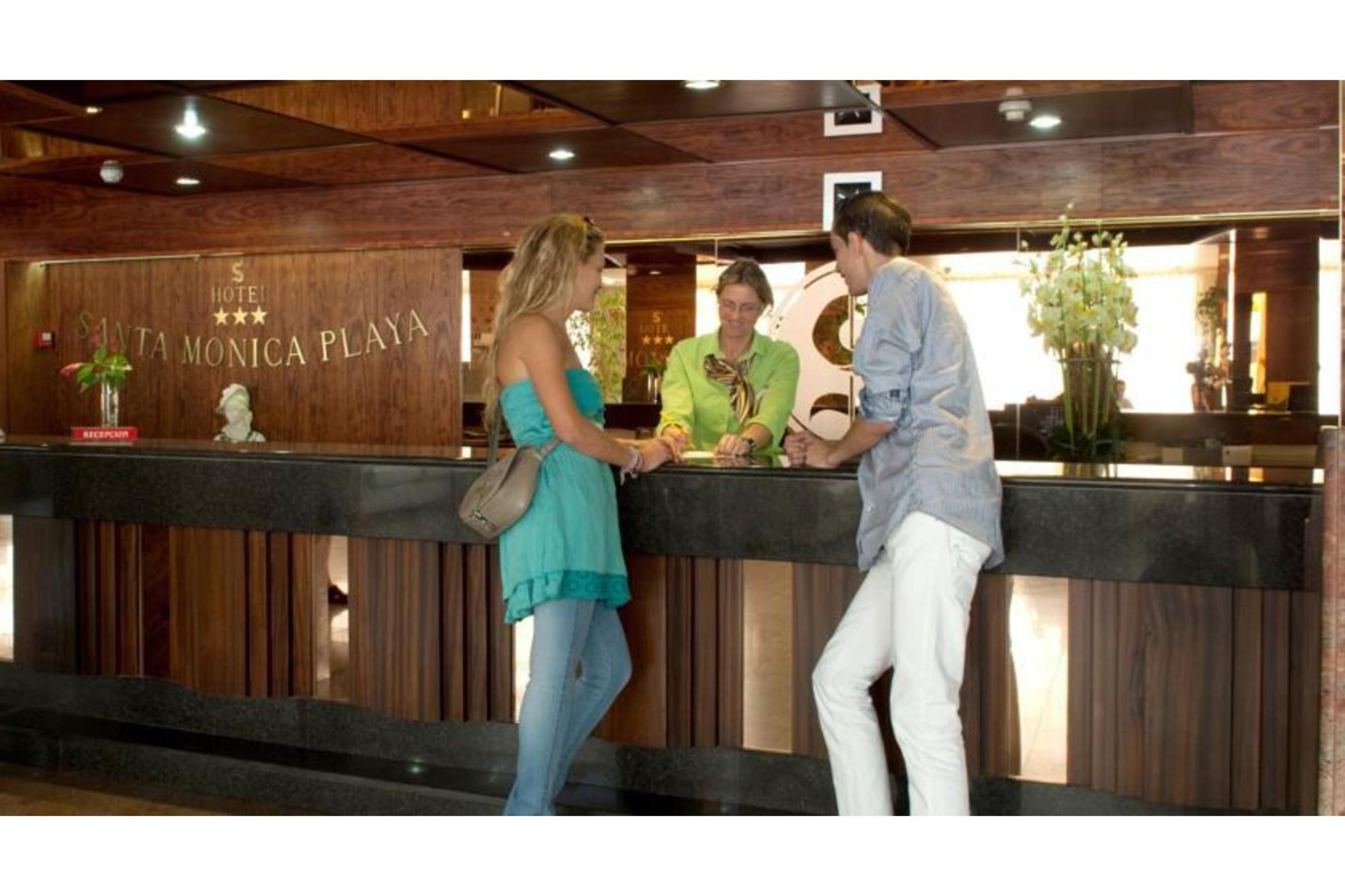Santa Monica Playa Hotell Salou Eksteriør bilde