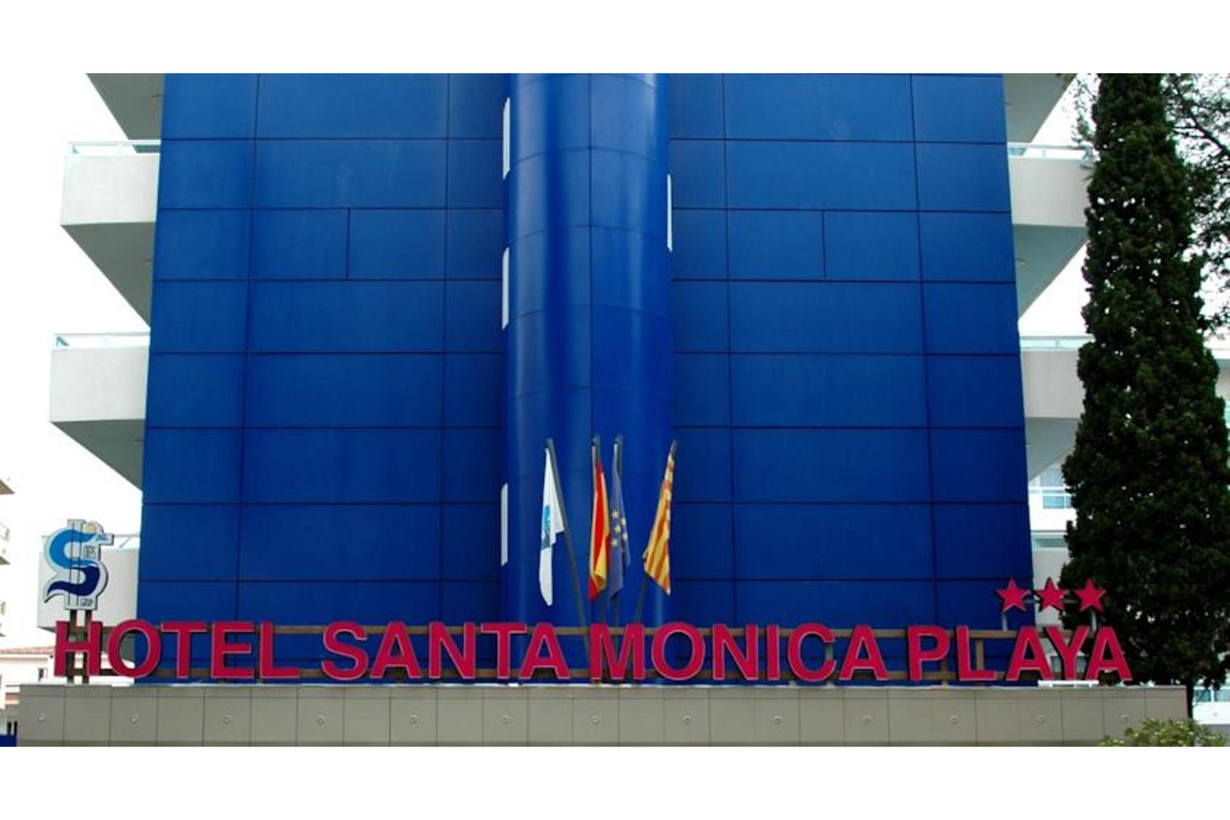 Santa Monica Playa Hotell Salou Eksteriør bilde