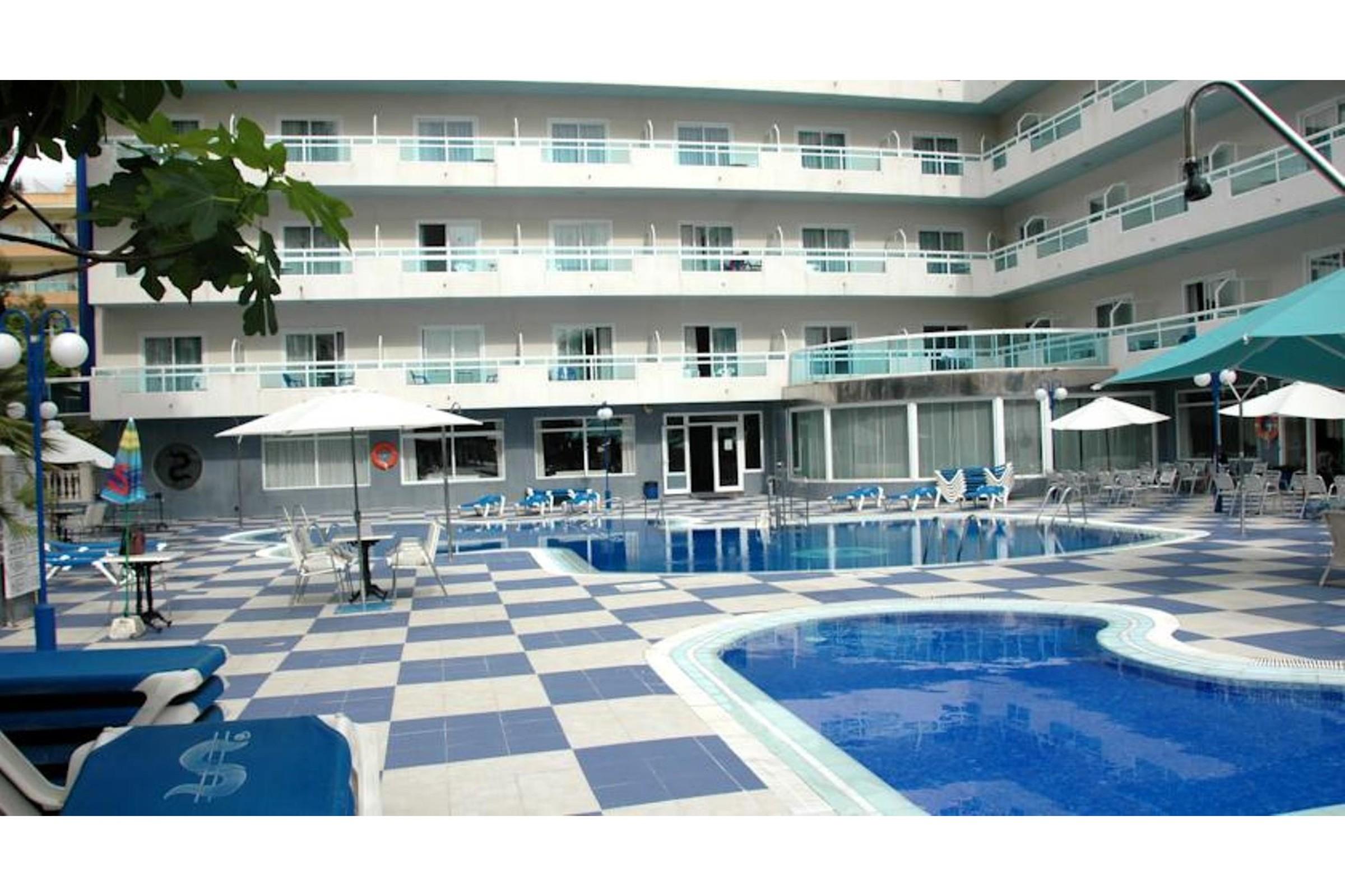 Santa Monica Playa Hotell Salou Eksteriør bilde