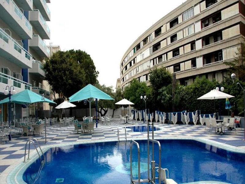 Santa Monica Playa Hotell Salou Eksteriør bilde