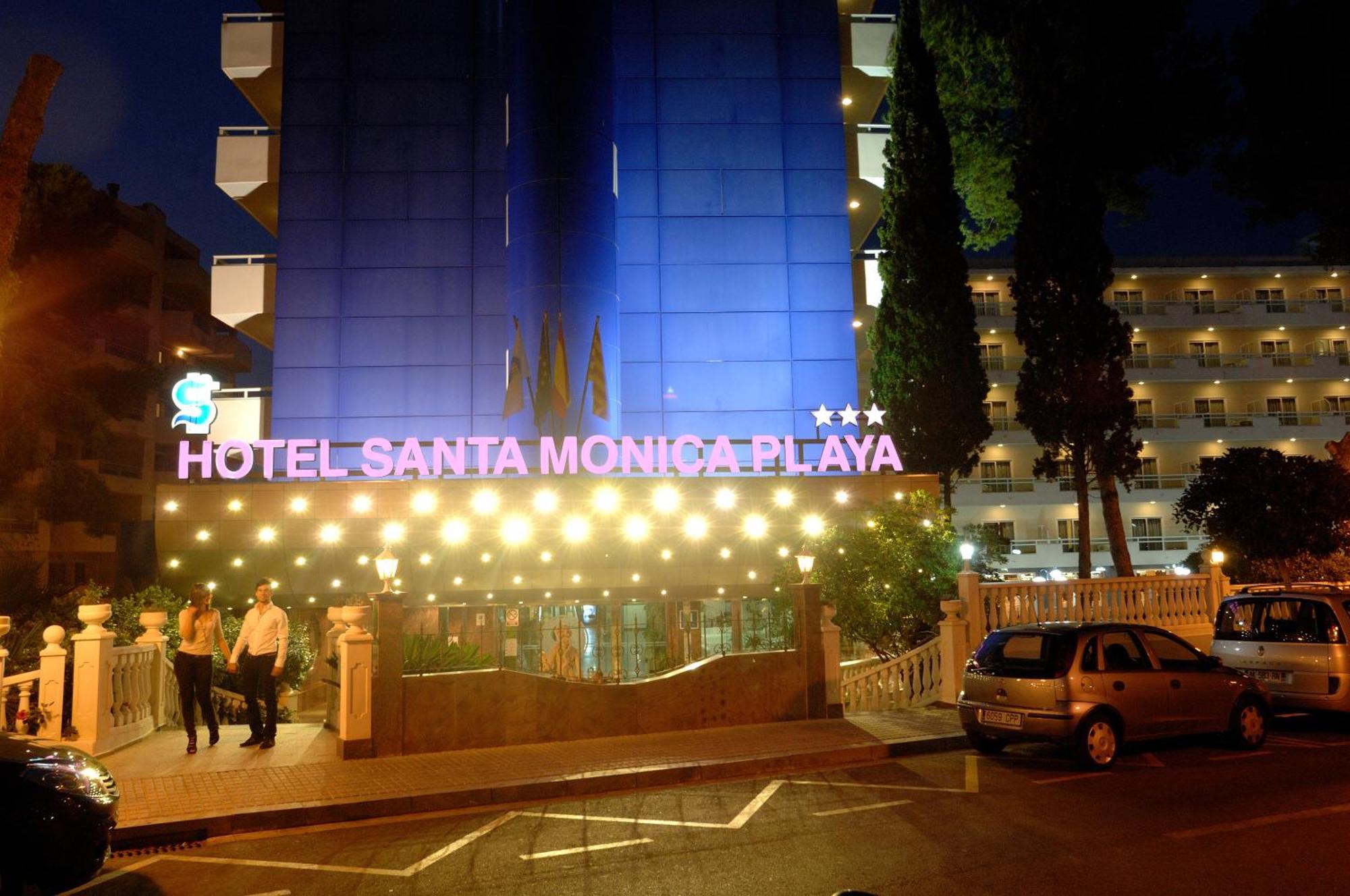 Santa Monica Playa Hotell Salou Eksteriør bilde