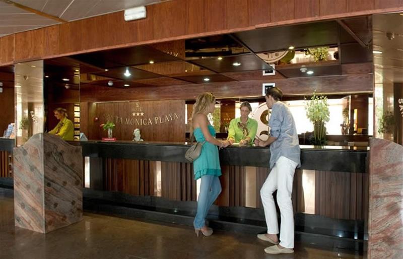 Santa Monica Playa Hotell Salou Eksteriør bilde