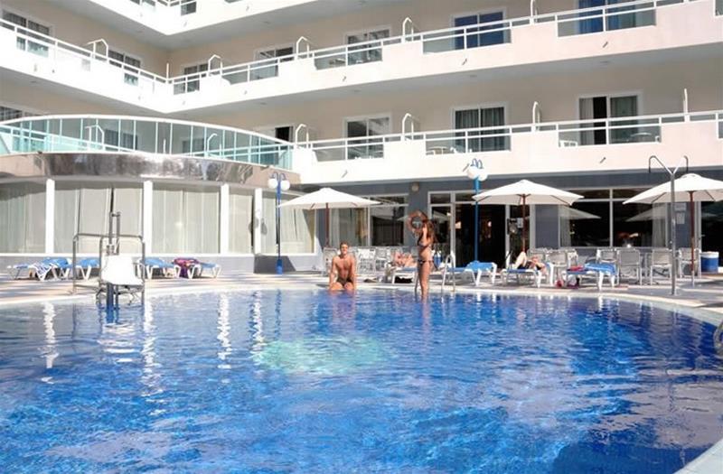 Santa Monica Playa Hotell Salou Eksteriør bilde