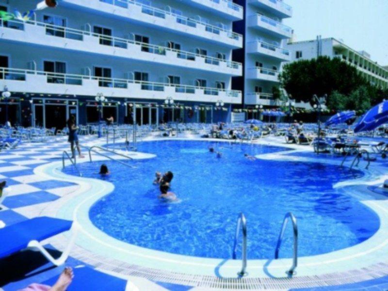 Santa Monica Playa Hotell Salou Eksteriør bilde