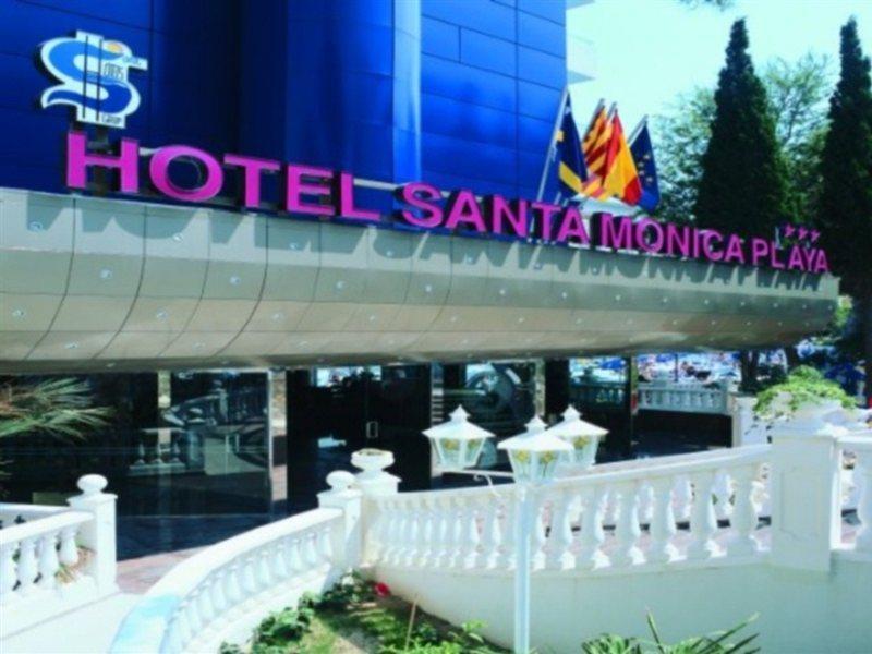 Santa Monica Playa Hotell Salou Eksteriør bilde