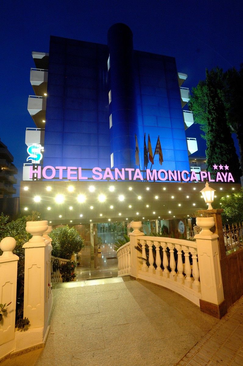 Santa Monica Playa Hotell Salou Eksteriør bilde