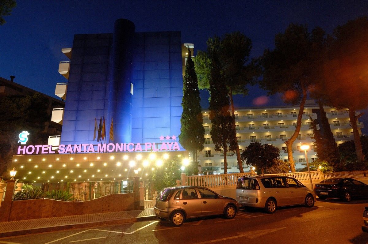Santa Monica Playa Hotell Salou Eksteriør bilde