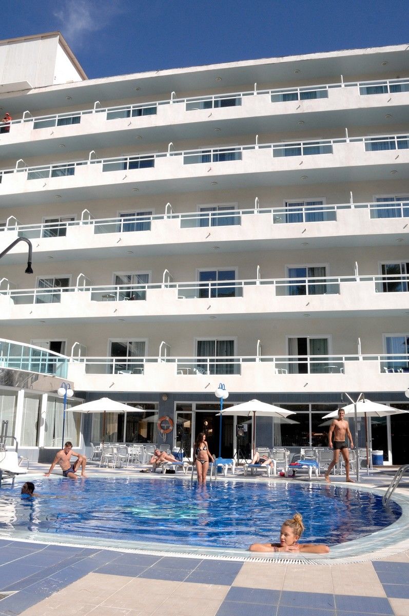 Santa Monica Playa Hotell Salou Eksteriør bilde