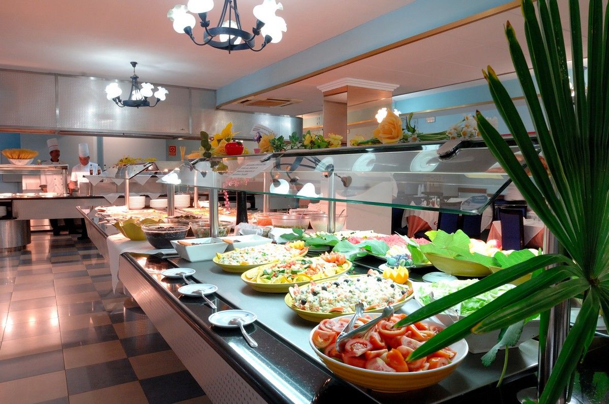 Santa Monica Playa Hotell Salou Eksteriør bilde