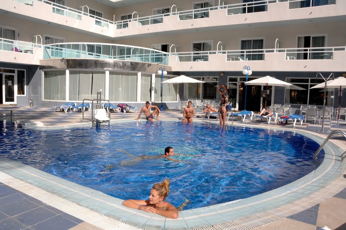 Santa Monica Playa Hotell Salou Eksteriør bilde