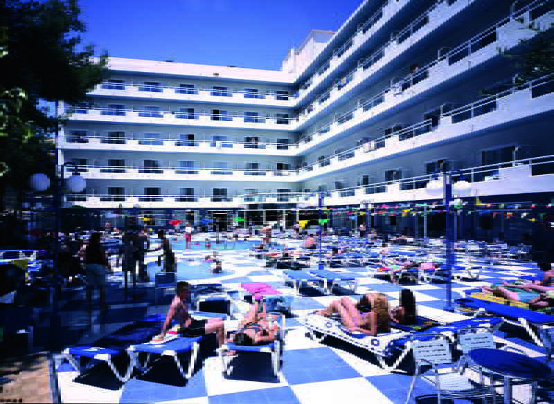 Santa Monica Playa Hotell Salou Eksteriør bilde